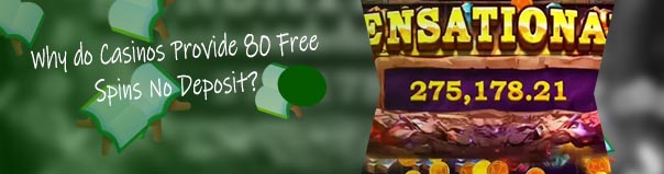 80 free spins no deposit
