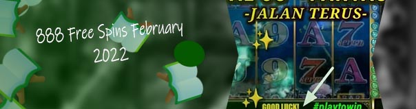 888 free spins