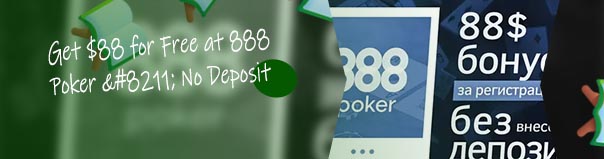 888 poker 88 bonus