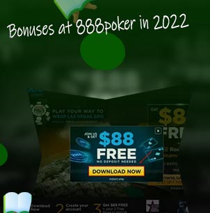 888 poker free play bonus
