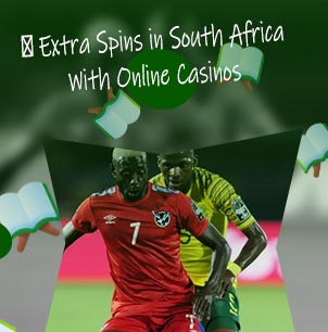 Best free spins in South Africa