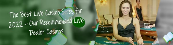 Best live dealer casino