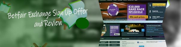 Betfair welcome bonus