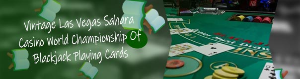 Blackjack casino world