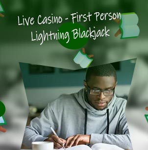 Blackjack person