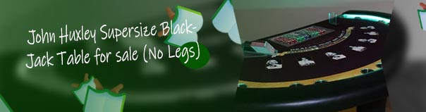Blackjack table for sale
