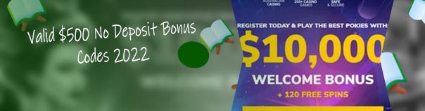 Casino bonus codes 2020