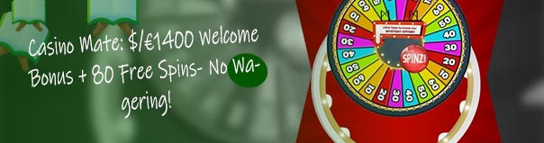 Casino mate no deposit bonus