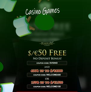 Casino no deposit 2019