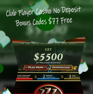 Club player casino no deposit free spins 2019