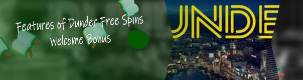 Dunder free spins no deposit