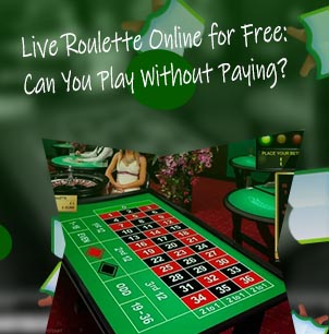 Free live roulette online game