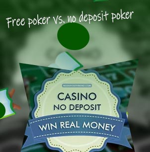 Free poker win real money no deposit