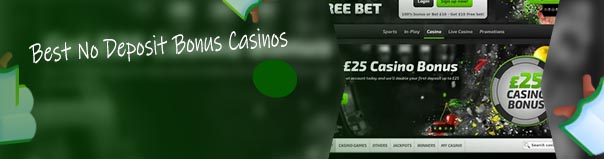 Free sign up bonus no deposit casino