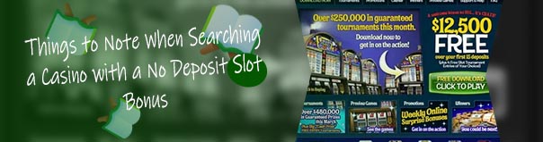 Free slots no deposit needed