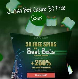 Free spins jumba bet