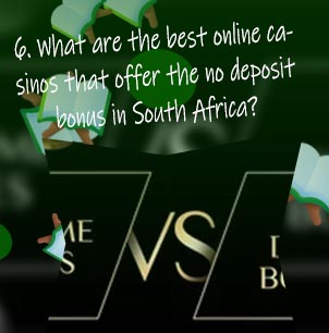 Free welcome bonus no deposit required in South Africa