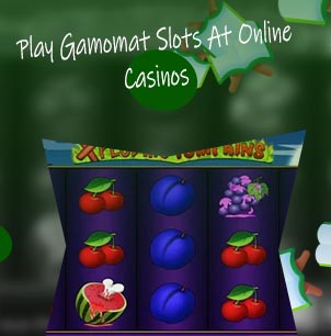 Gamomat slots