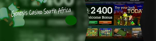 Genesis casino mobile South African
