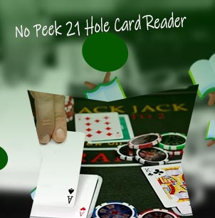 Hole carding blackjack
