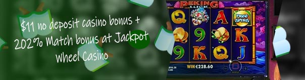 Jackpot wheel casino no deposit bonus codes 2020
