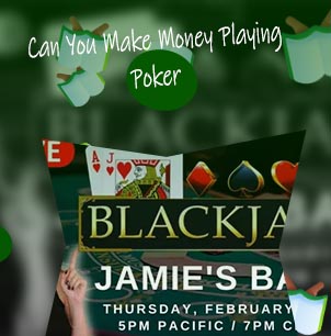 Making money playing poker