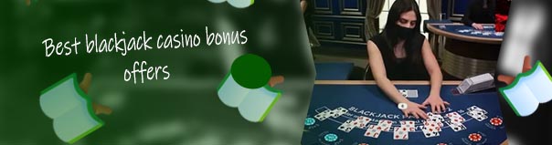 Online blackjack bonus