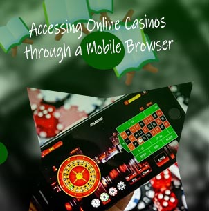Online mobile gambling