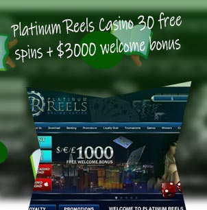 Platinum reels no deposit bonus codes
