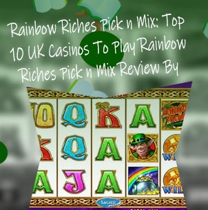 Rainbow riches pots of gold free play