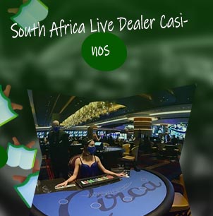 Real live dealer casino in South Africa
