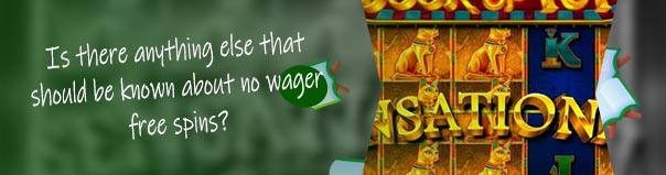 Slots no deposit no wagering
