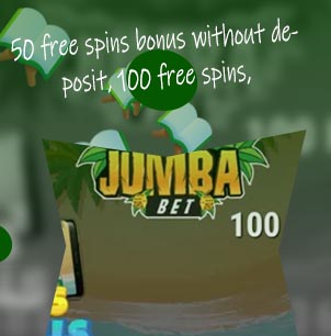 Welcome bonus 100 free spins