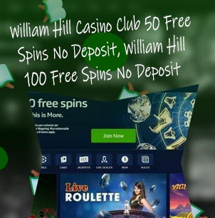 William hill 50 free spins