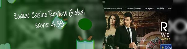 Zodiac casino online spielen in South Africa